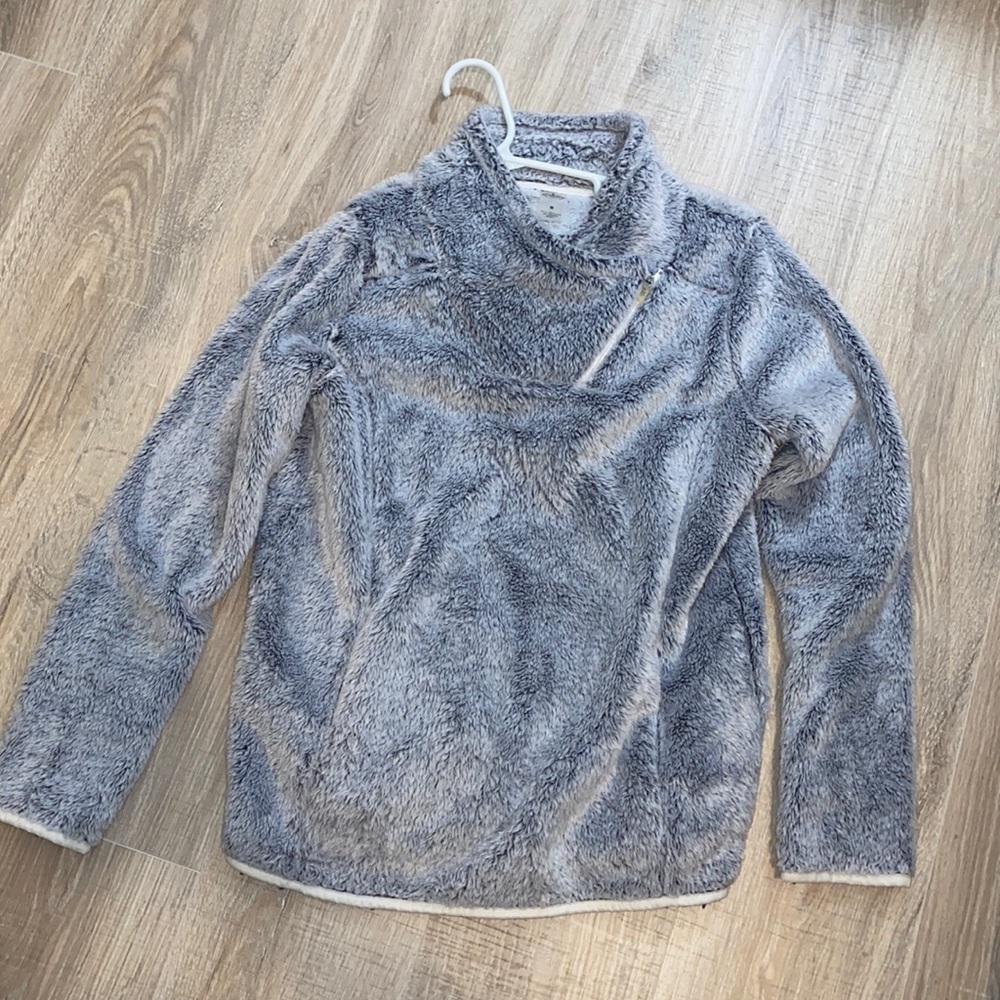 Big fluffy sweatshirt